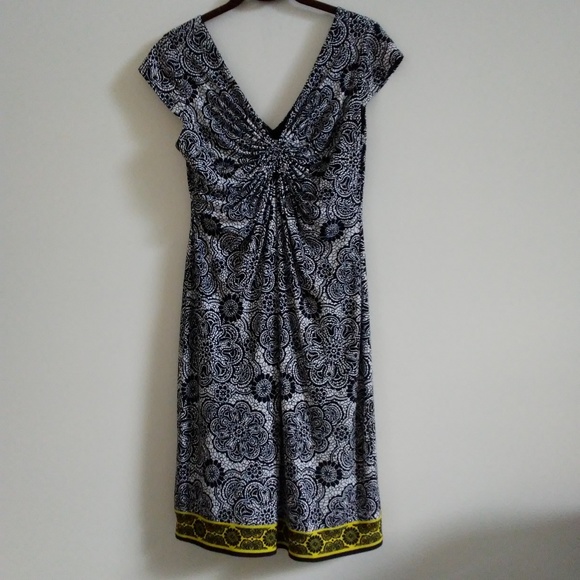 London Times Jersey Dress Size 8 - Picture 2 of 6